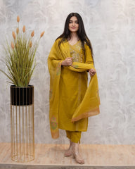 Anarkali kurta set, cotton kurta set, tanvi kurti