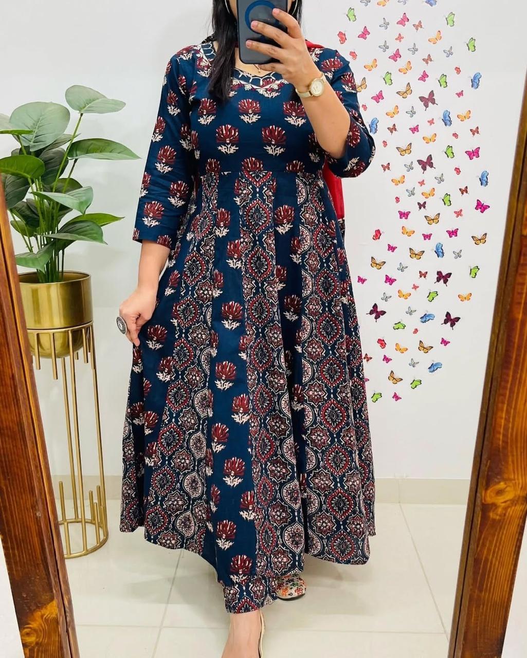 Tanvi Kurti, Anarkali Set