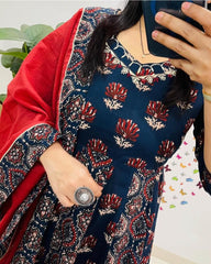 Tanvi Kurti, Anarkali Set