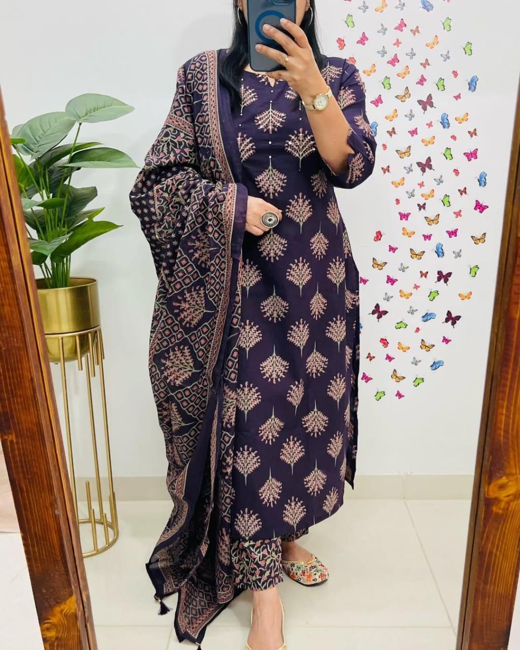 Tanvi Kurti, Kurta Set, dupatta Set