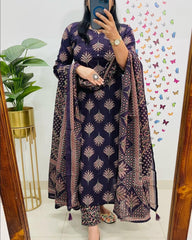 Tanvi Kurti, Kurta Set, dupatta Set