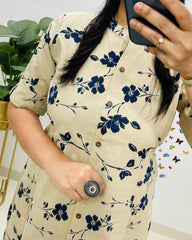 Easy Breezy Printed Summer Cotton Co-Ord Set