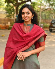 Beautiful Kanchi Cotton Suit Set