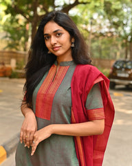 Beautiful Kanchi Cotton Suit Set