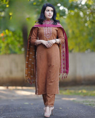 Beautiful Rust Suit Set