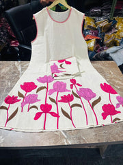 Summer Bloom Pink Printed Co-Ord Set