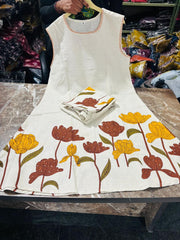 Summer Bloom Yellow Printed Co-Ord Set