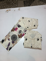 Tanvi Kurti Cream Colour Comfortable and classy Cord set