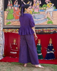 Tanvi Kurti Premium Fine cotton Co - ord set - Tanvi Kurti