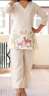 Tanvi Kurti Co-Ord set