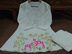 Tanvi Kurti Co-Ord set