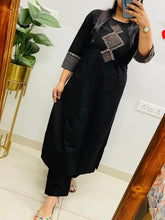 Tanvi Kurti Aline kurti pattern paired with Ankle length Pant