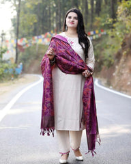 Tanvi Kurti Cotton Dupatta Set - Tanvi Kurti