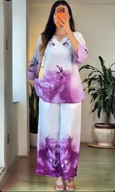 Amethyst Bloom Co-Ord Set