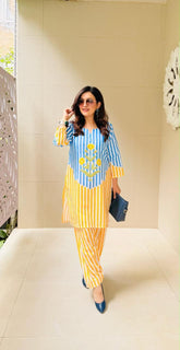 Sunshine Bloom Cotton Co-Ord Set