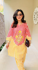 Sunshine Bloom Cotton Co-Ord Set