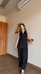 Tanvi Kurti Blush Pink Comfort Co-Ord Set