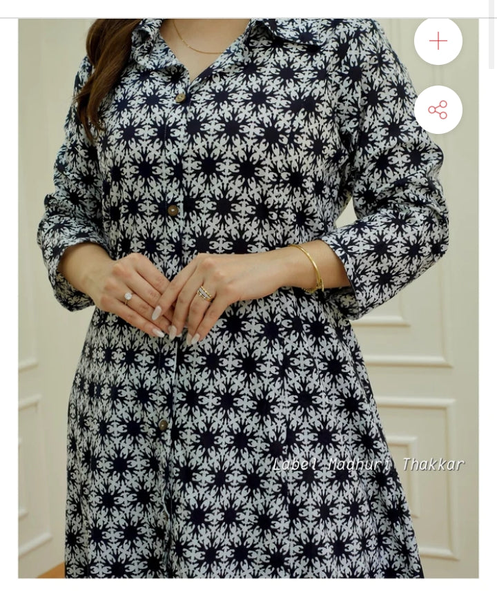 Premium Women Cotton Co-ord Set