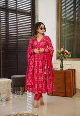 Women's Cotton Full-Sleeve Dupatta Sets for Every Occasion