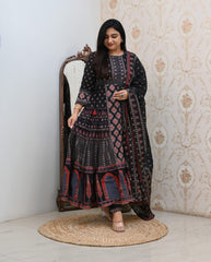 Perfectly Paired Mulmul Dupatta Sets For Women