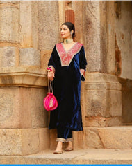 Timeless Velvet Kurta Sets for Every Occasion