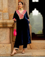 Timeless Velvet Kurta Sets for Every Occasion