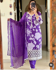 Floral Dupatta Sets to Elevate Your Ethnic Style