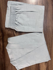Classic Gray Everyday Cotton Kurta Set
