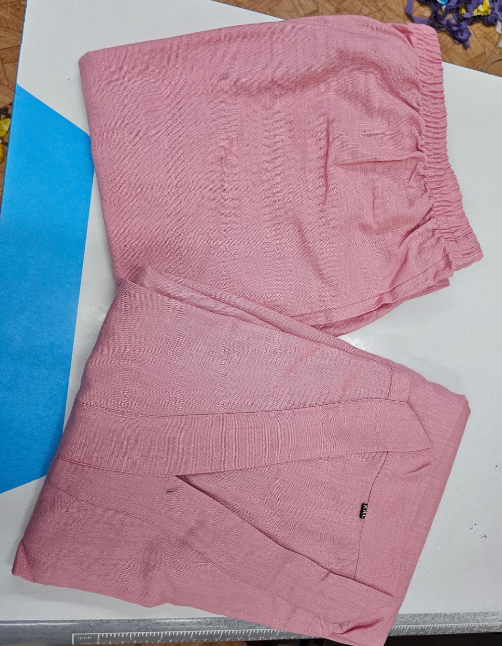Classic Pink Everyday Cotton Kurta Set