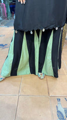 Tanvi Kurti Black Embroidered Ethnic Co - ord Set - Tanvi Kurti