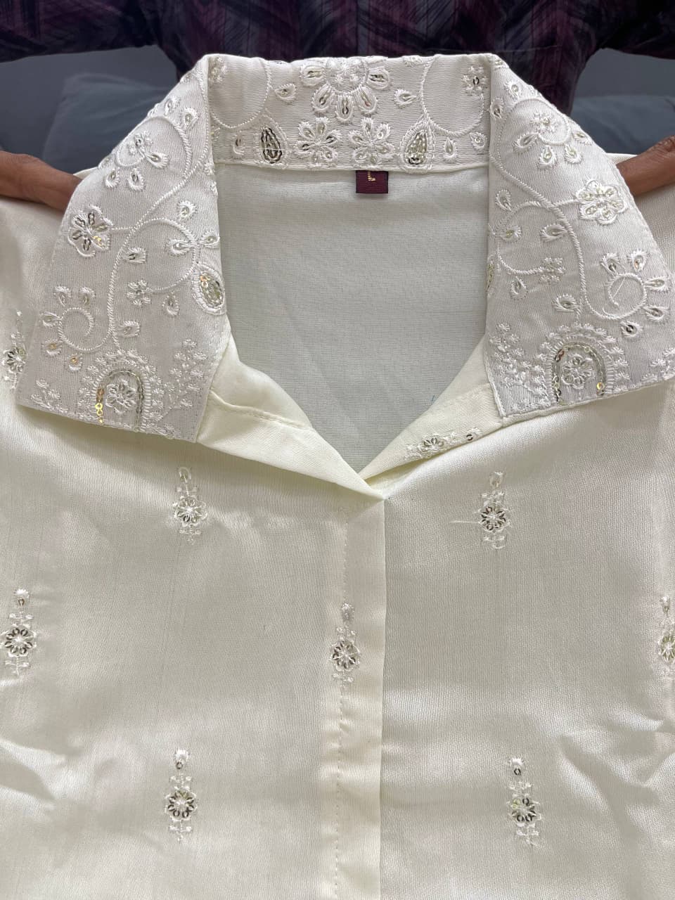 Tanvi Kurti Chanderi Silk CORD SET - Tanvi Kurti