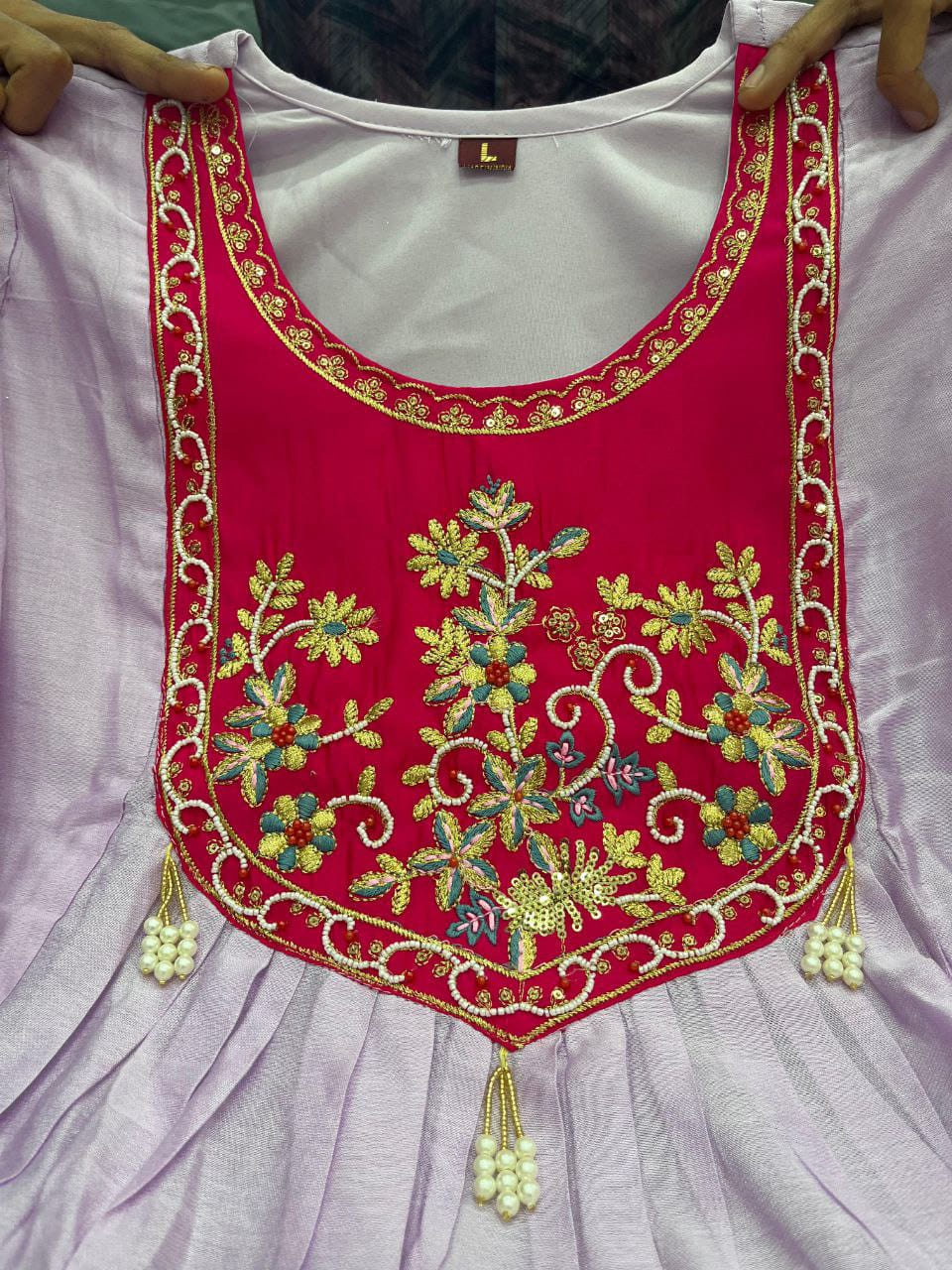 Tanvi Kurti Sharara Cord set - Tanvi Kurti