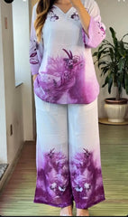 Amethyst Bloom Co-Ord Set