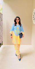 Sunshine Bloom Cotton Co-Ord Set