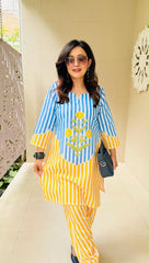 Sunshine Bloom Cotton Co-Ord Set