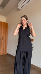 Tanvi Kurti Blush Pink Comfort Co-Ord Set