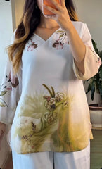 Amethyst Bloom Co-Ord Set