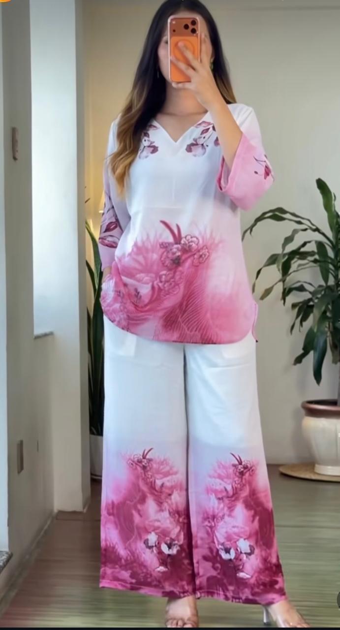 Amethyst Bloom Co-Ord Set